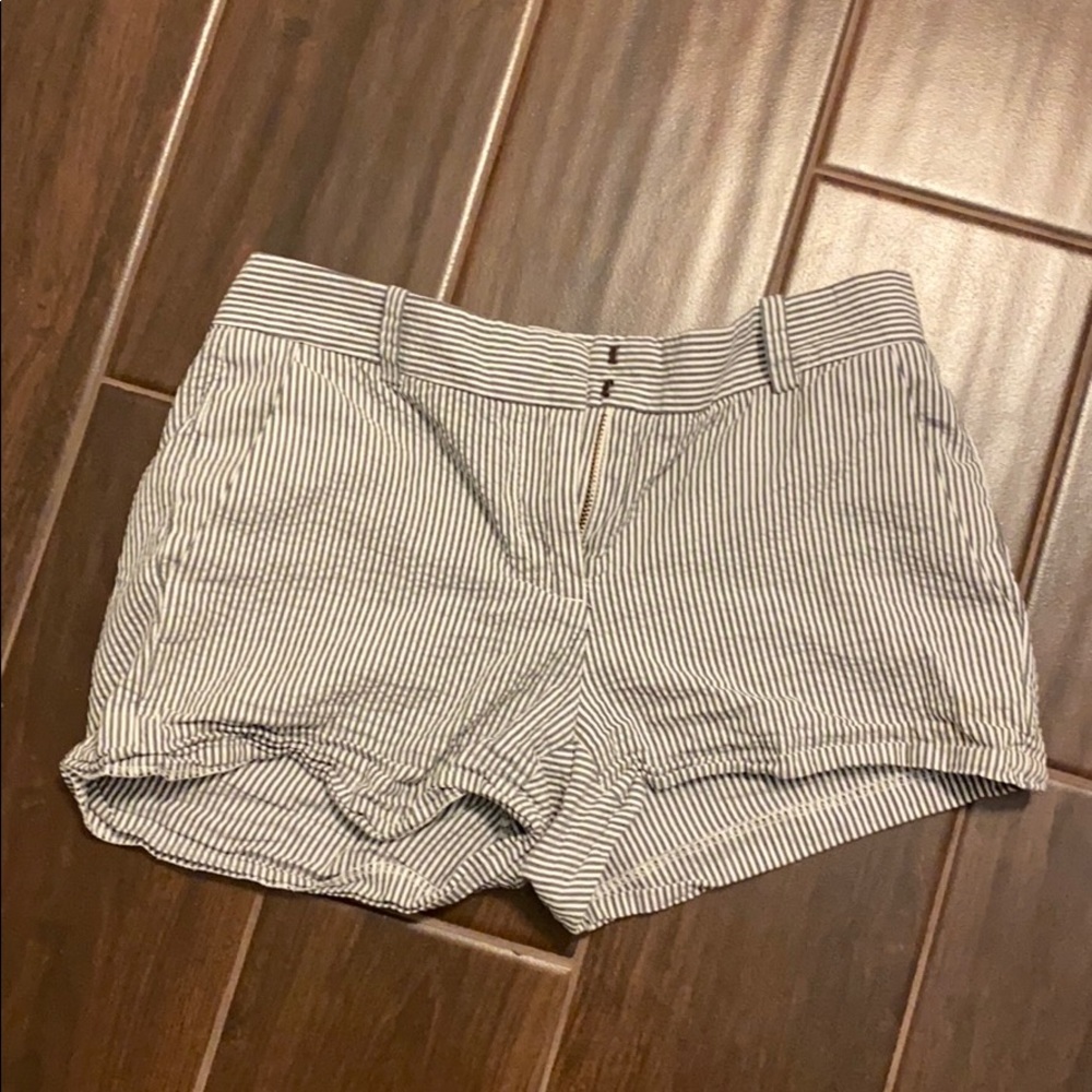 J Crew Shorts Seersucker
